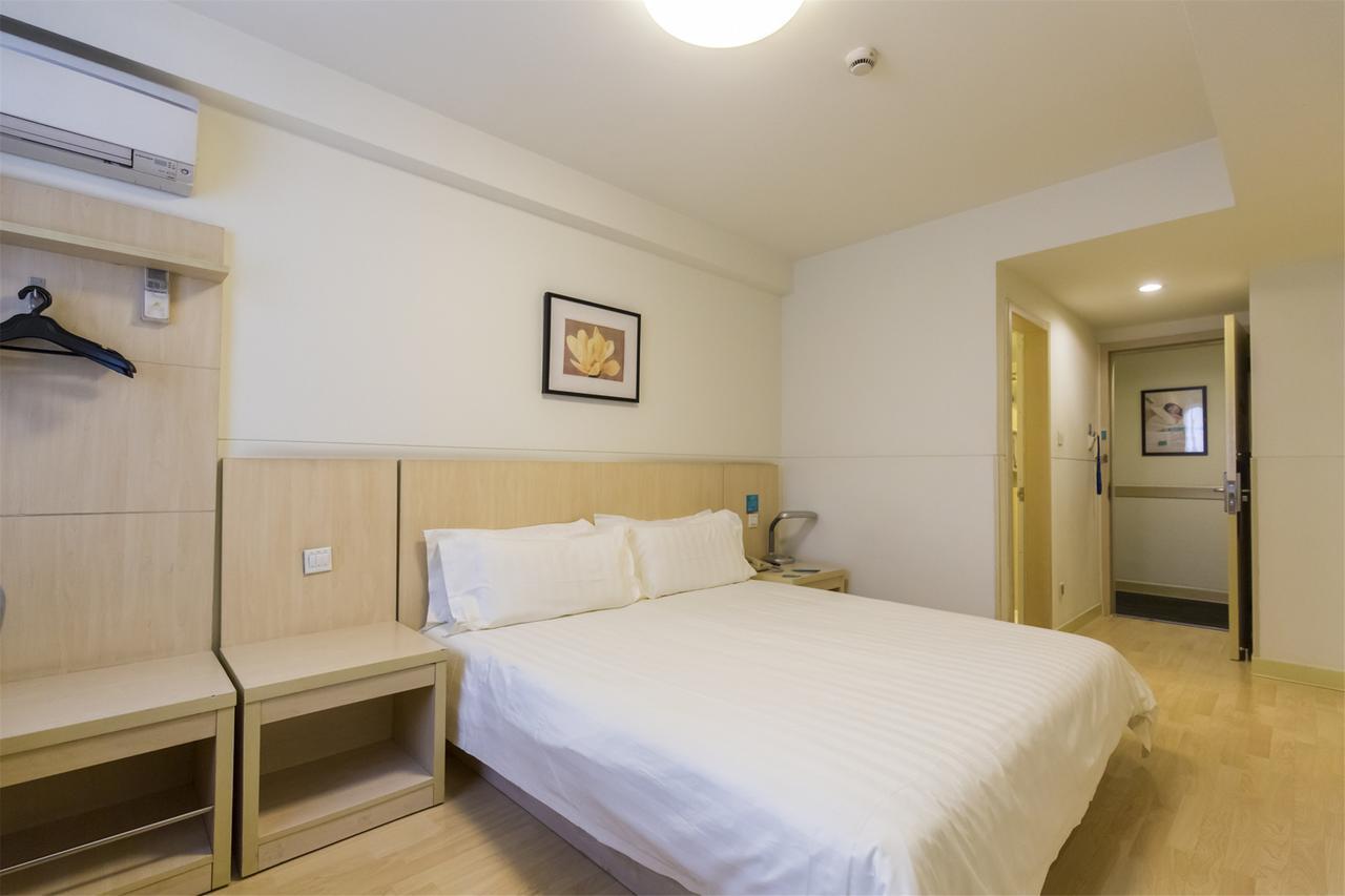 Jinjiang Inn Wuxi East Yunhe Road Xihui Park Exterior foto